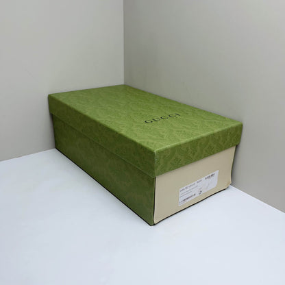 Gucci White Ace Leather Low-Top Fashion Sneakers 0079