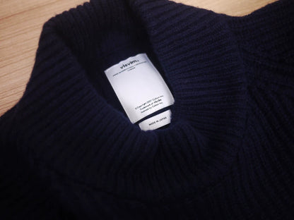 VISVIM Turtleneck Sweater Knit