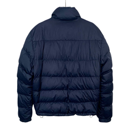 Dior Blue Black Logo Down Jacket