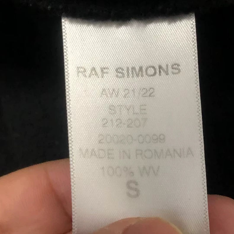 Raf Simons Wool Pullover Sweater
