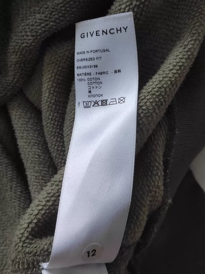 Givenchy Chito Collaboration Hoodie Sweatshirt