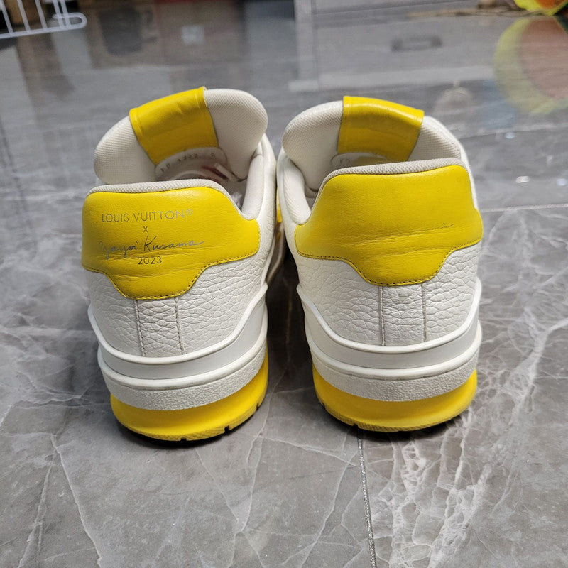 Yayoi Kusama x Louis Vuitton Low Top Sneakers 0079