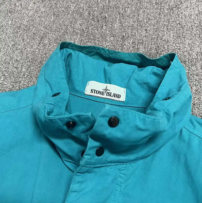 Stone Island Men's Long Sleeve Jacket in Green 0089