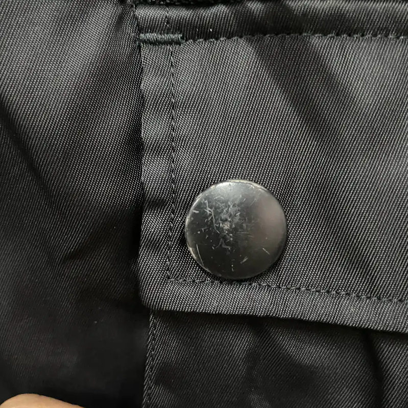 Prada Black Short Sleeve Casual Shirt