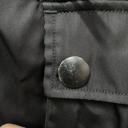 Prada Black Short Sleeve Casual Shirt