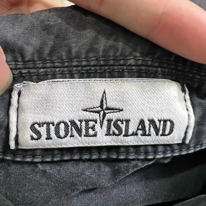 Stone Island Black Casual Jacket for Men 0089