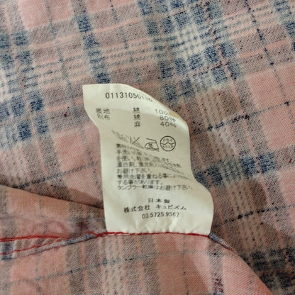 Red Plaid Long Sleeve Shirt by Visvim