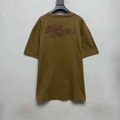 Louis Vuitton Rope Knot Embroidered Logo Tee-yf