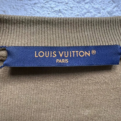 Louis Vuitton Rope Knot Embroidered Logo Tee-yf