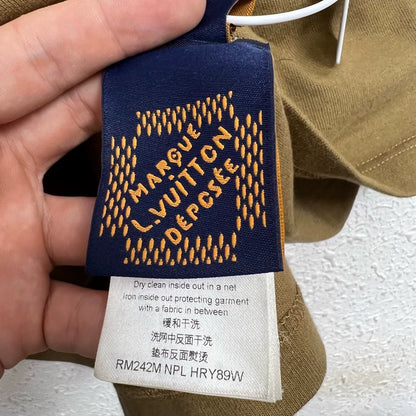 Louis Vuitton Rope Knot Embroidered Logo Tee-yf