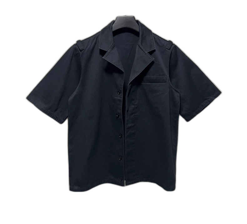Prada Short Sleeve Button-Up Shirt for Men
