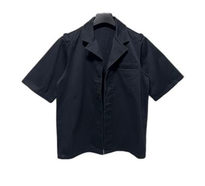 Prada Short Sleeve Button-Up Shirt for Men
