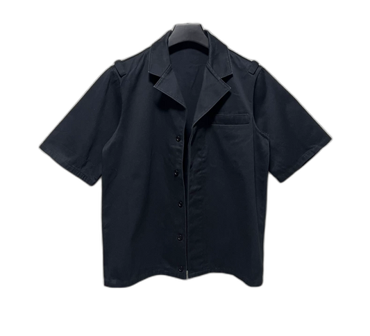 Prada Short Sleeve Button-Up Shirt for Men