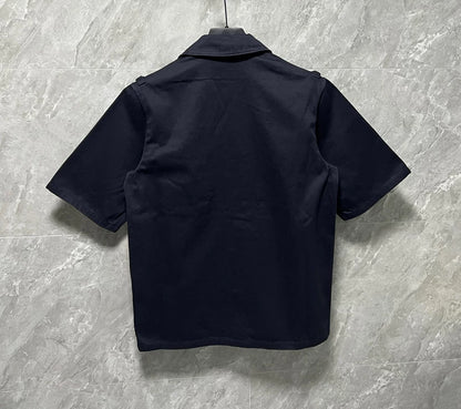 Prada Short Sleeve Button-Up Shirt for Men