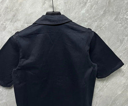 Prada Short Sleeve Button-Up Shirt for Men