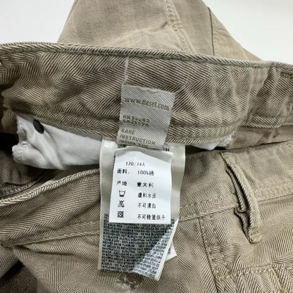 Diesel Casual Khaki Straight Pants 0079