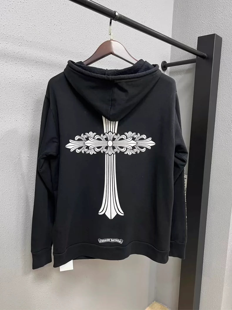 Chrome Hearts Cross Hoodie XL Size
