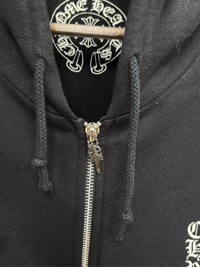 Chrome Hearts Cross Hoodie XL Size