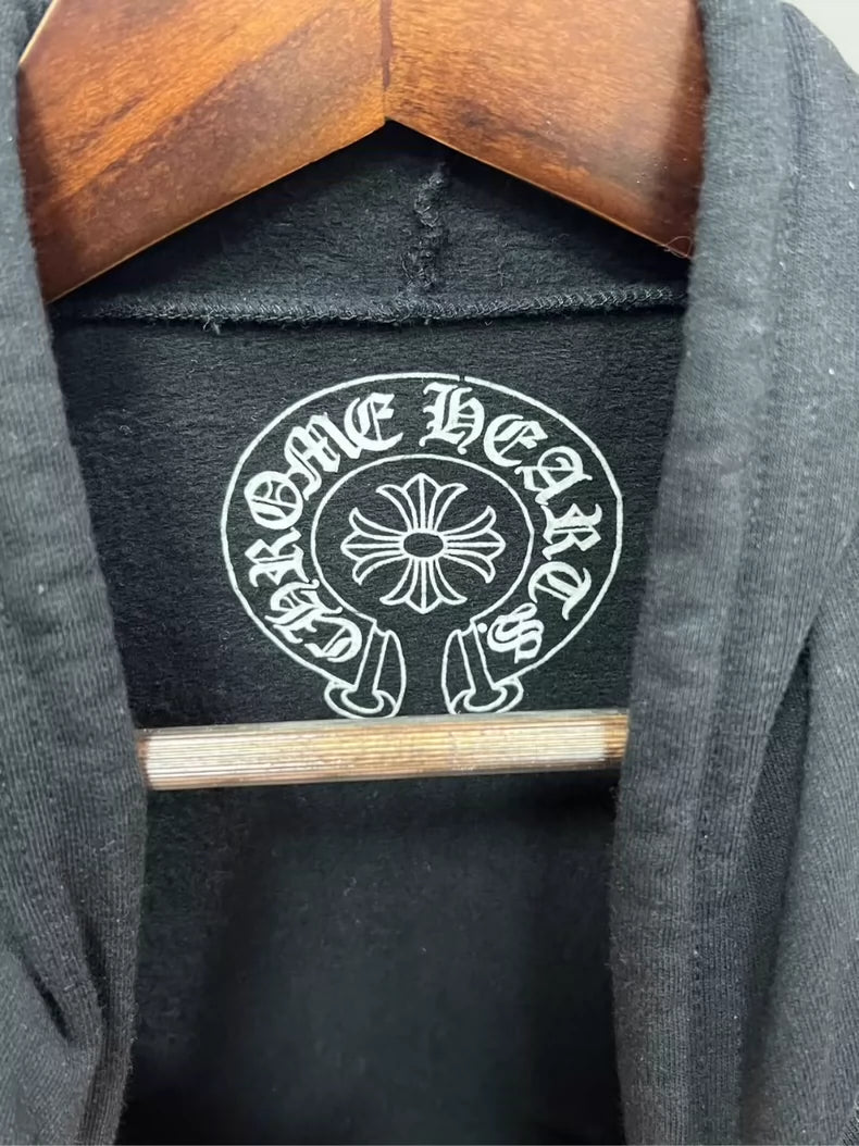 Chrome Hearts Cross Hoodie XL Size