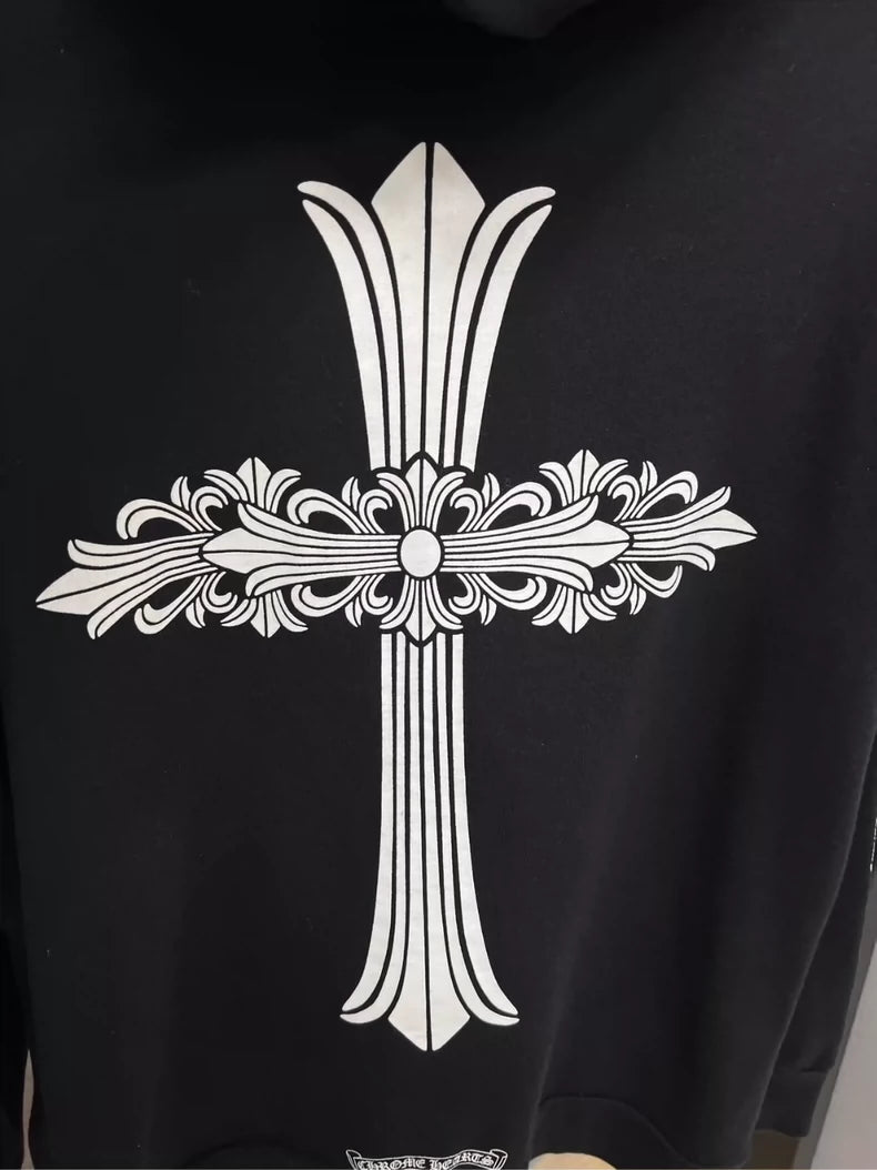 Chrome Hearts Cross Hoodie XL Size