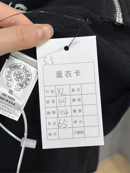 Chrome Hearts Cross Hoodie XL Size