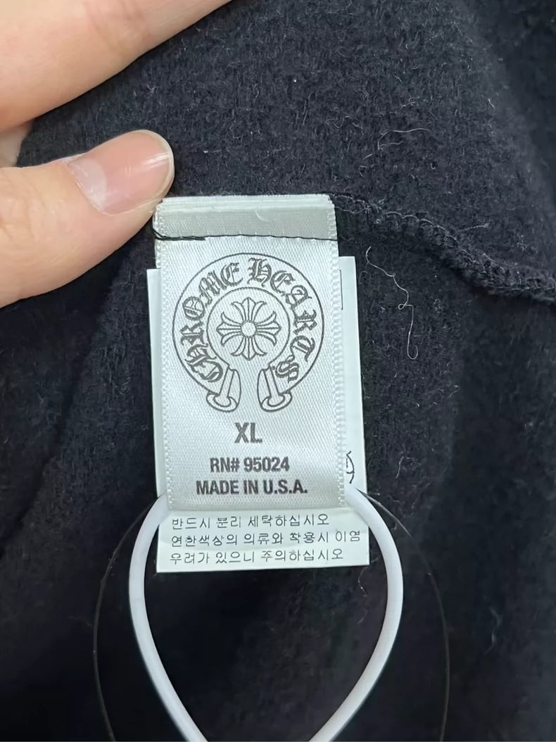 Chrome Hearts Cross Hoodie XL Size