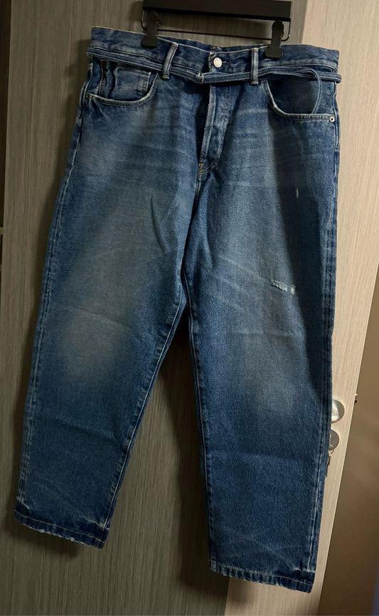 Acne Studios Loose Jeans in Vintage Denim
