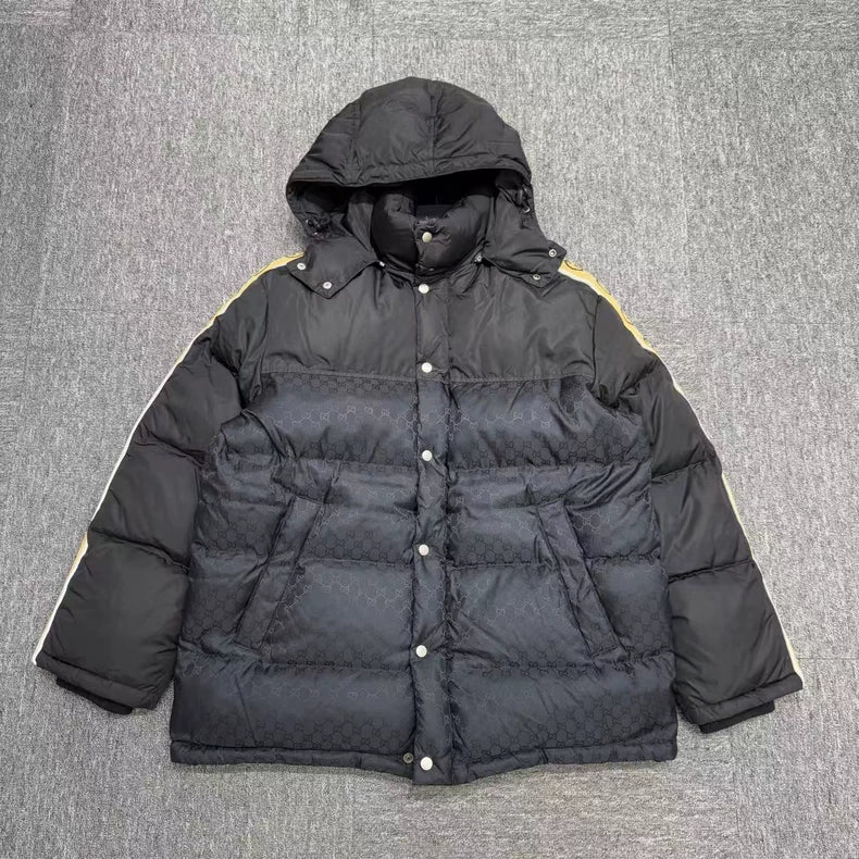 Gucci 3M Reflective Pattern Down Jacket-zp
