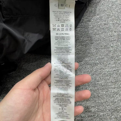 Gucci 3M Reflective Pattern Down Jacket-zp