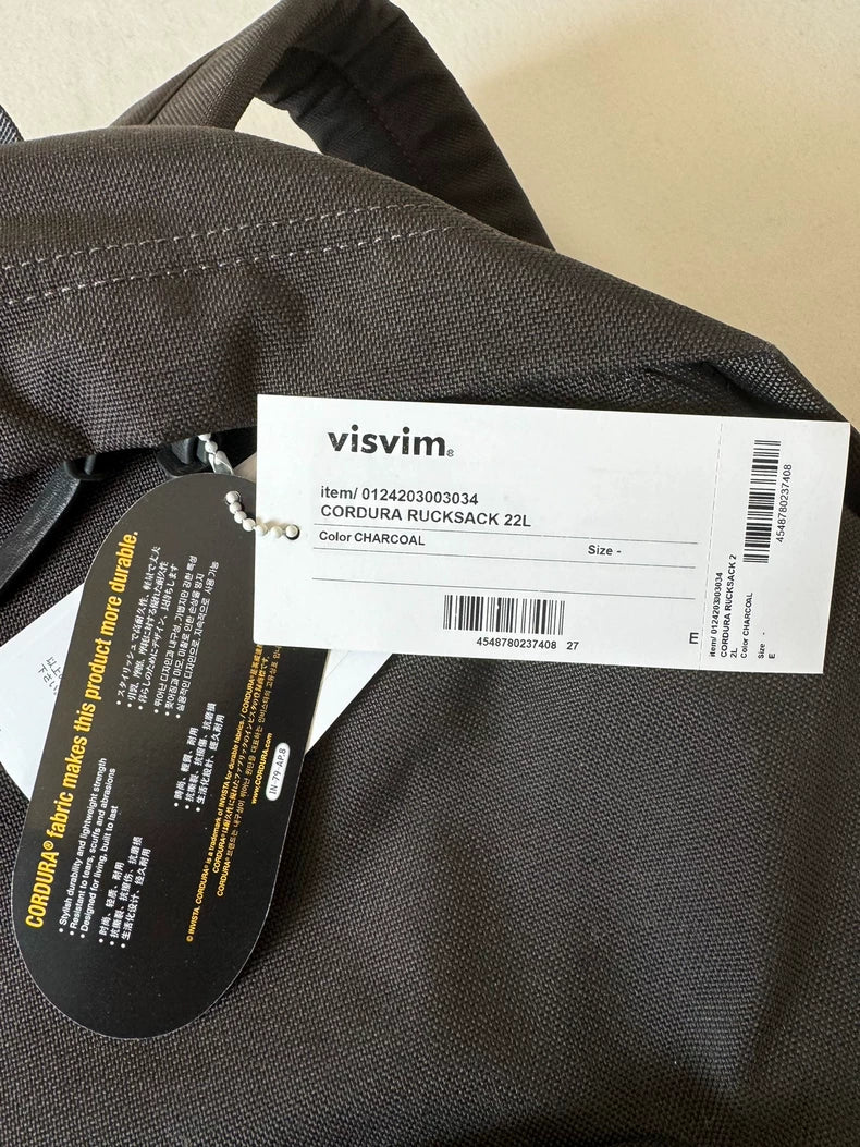 VISVIM CORDURA RUCKSACK 22L Backpack