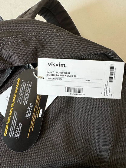 VISVIM CORDURA RUCKSACK 22L Backpack