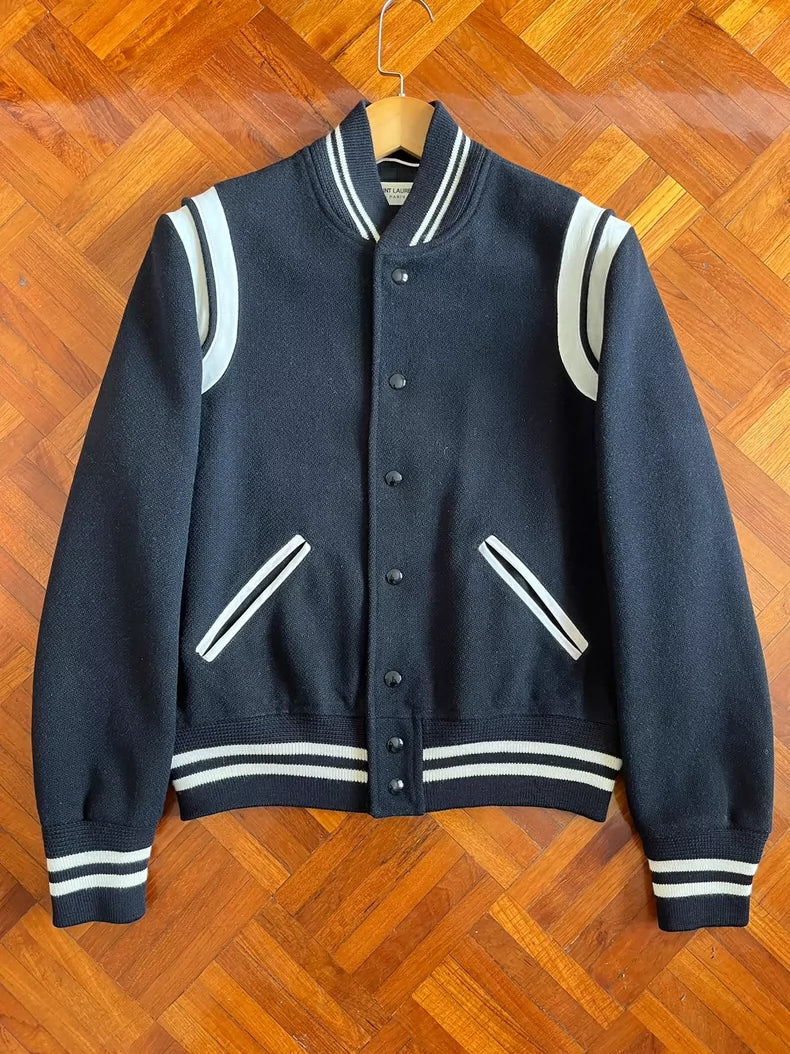 Saint Laurent AW13 Teddy Jacket