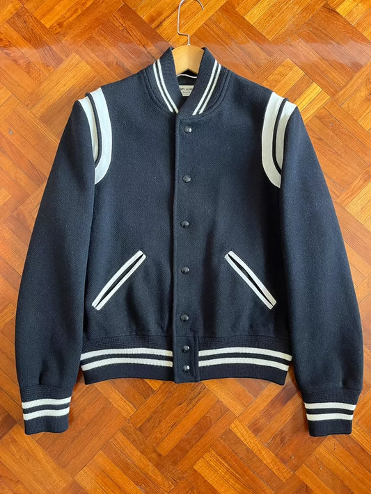 Saint Laurent AW13 Teddy Jacket