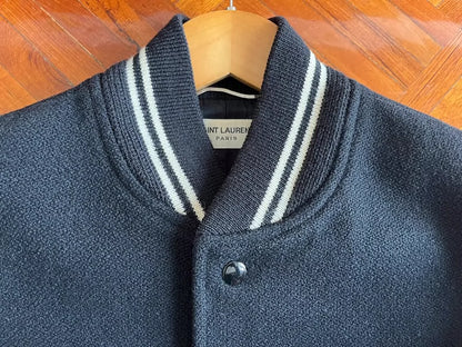 Saint Laurent AW13 Teddy Jacket