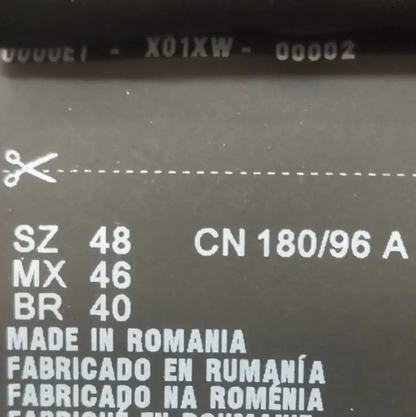 Prada Black Long Sleeve Polo