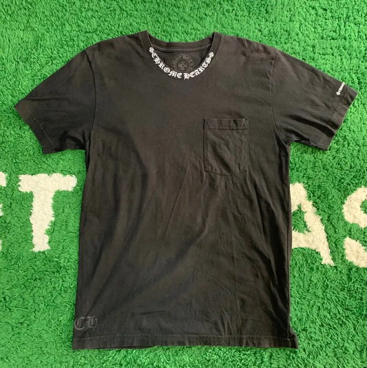 Chrome Hearts Black Cotton T-Shirt 0089