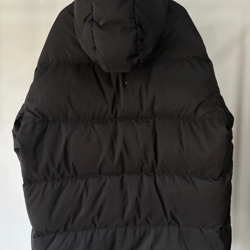 Prada Black Men's Down Jacket - XL Size