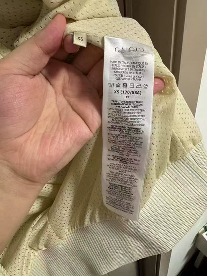 Gucci Flame Embroidery Zip Hoodie-yf