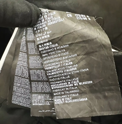 Prada Black Wool Short Jacket for Men