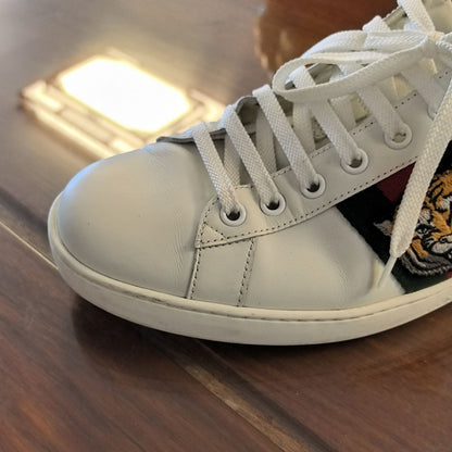 Gucci Ace Tiger Embroidered Fashion Sneakers 0079