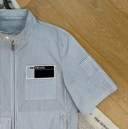 Prada Light Blue Men’s Shirt