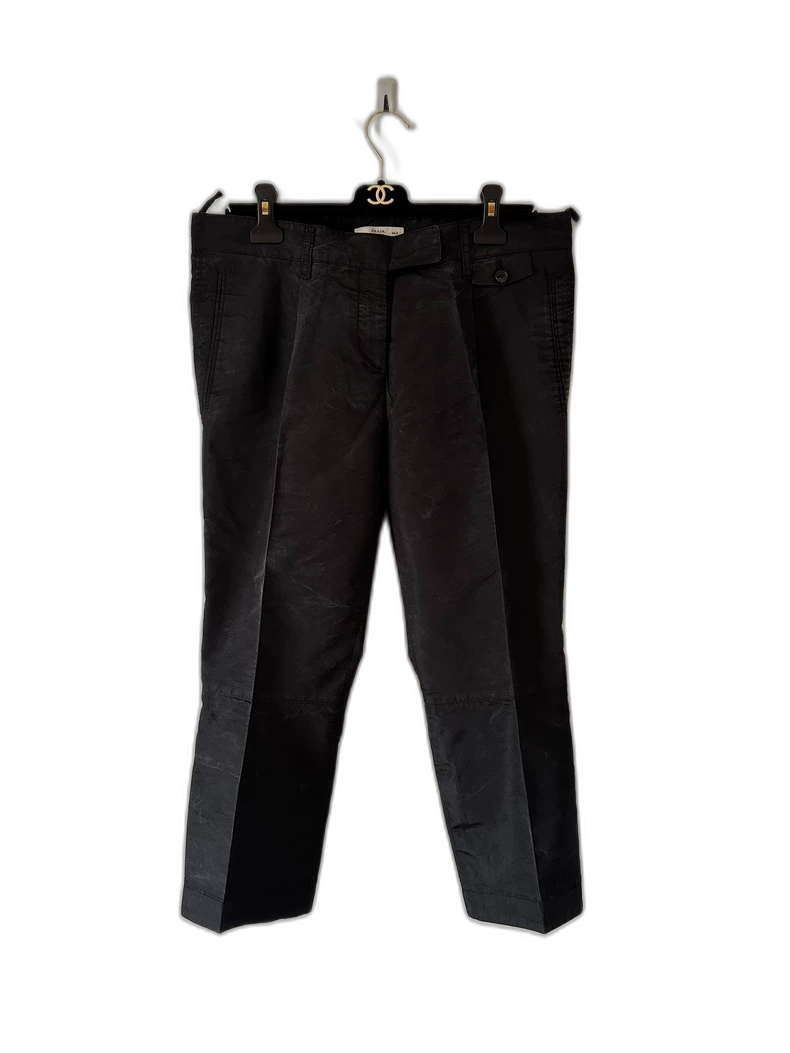 Prada Women's Black Casual Trousers