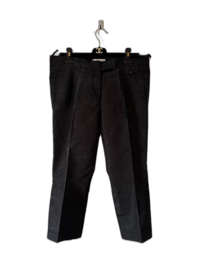 Prada Women's Black Casual Trousers