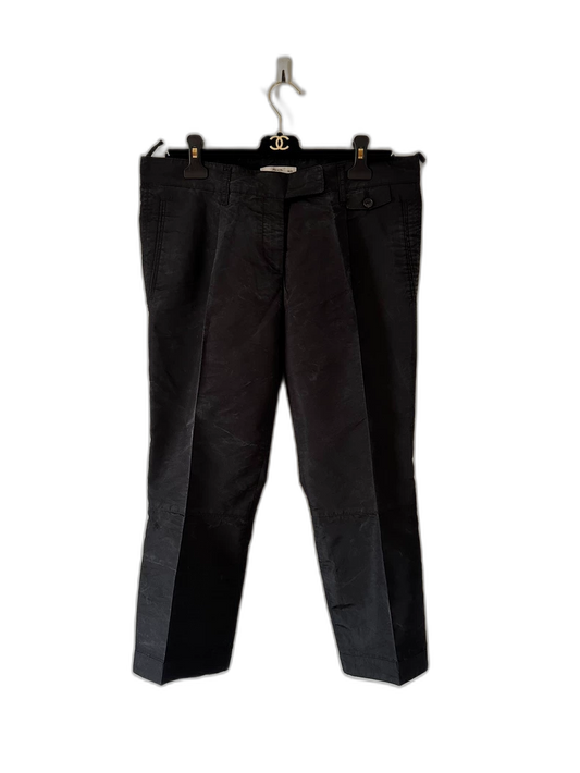 Prada Women's Black Casual Trousers