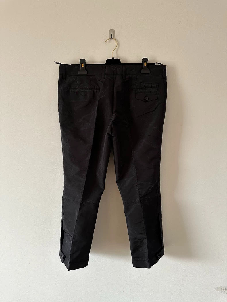 Prada Women's Black Casual Trousers