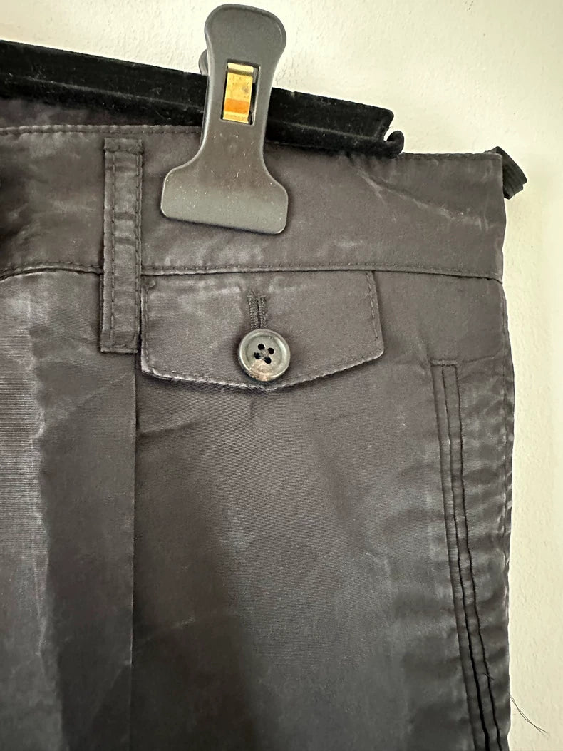 Prada Women's Black Casual Trousers