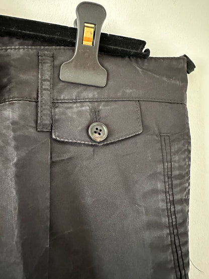 Prada Women's Black Casual Trousers