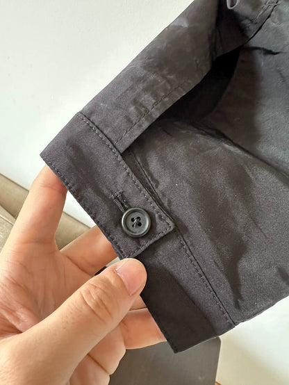 Prada Women's Black Casual Trousers