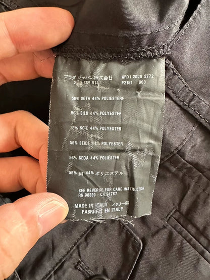 Prada Women's Black Casual Trousers