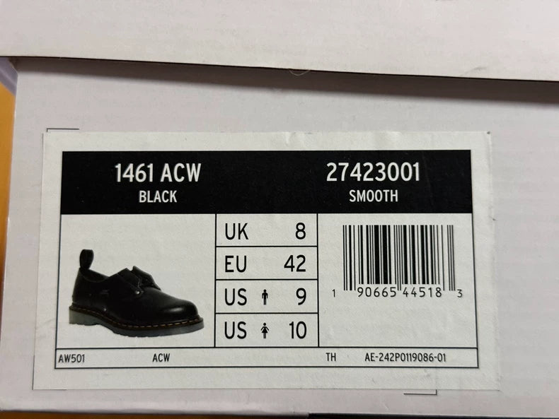 A-COLD-WALL x Dr. Martens 1461 BEX